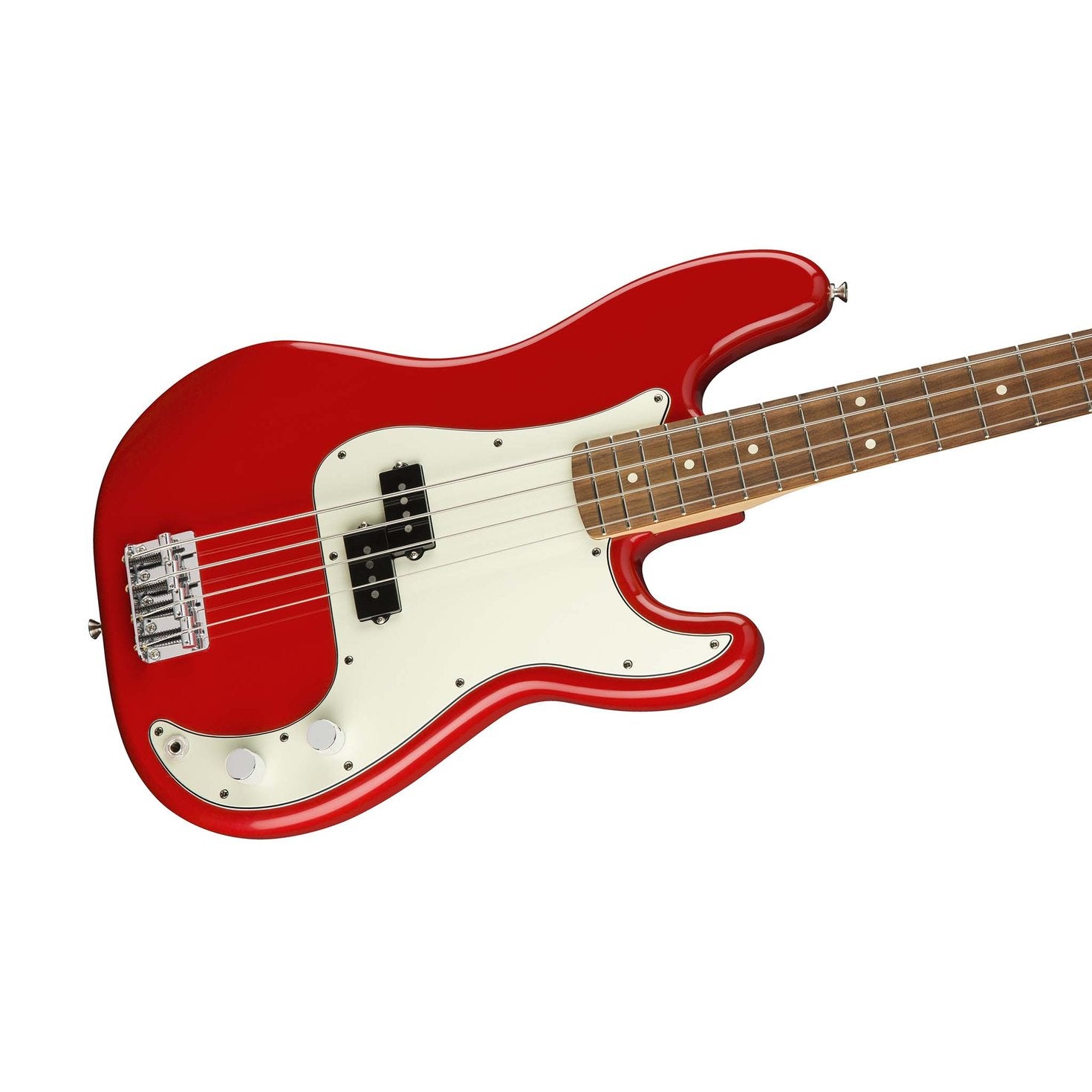 Fender Player Precision Bass Guitar, Pau Ferro FB, Sonic Red, FENDER, BASS GUITAR, fender-bass-guitar-f03-014-9803-525, ZOSO MUSIC SDN BHD