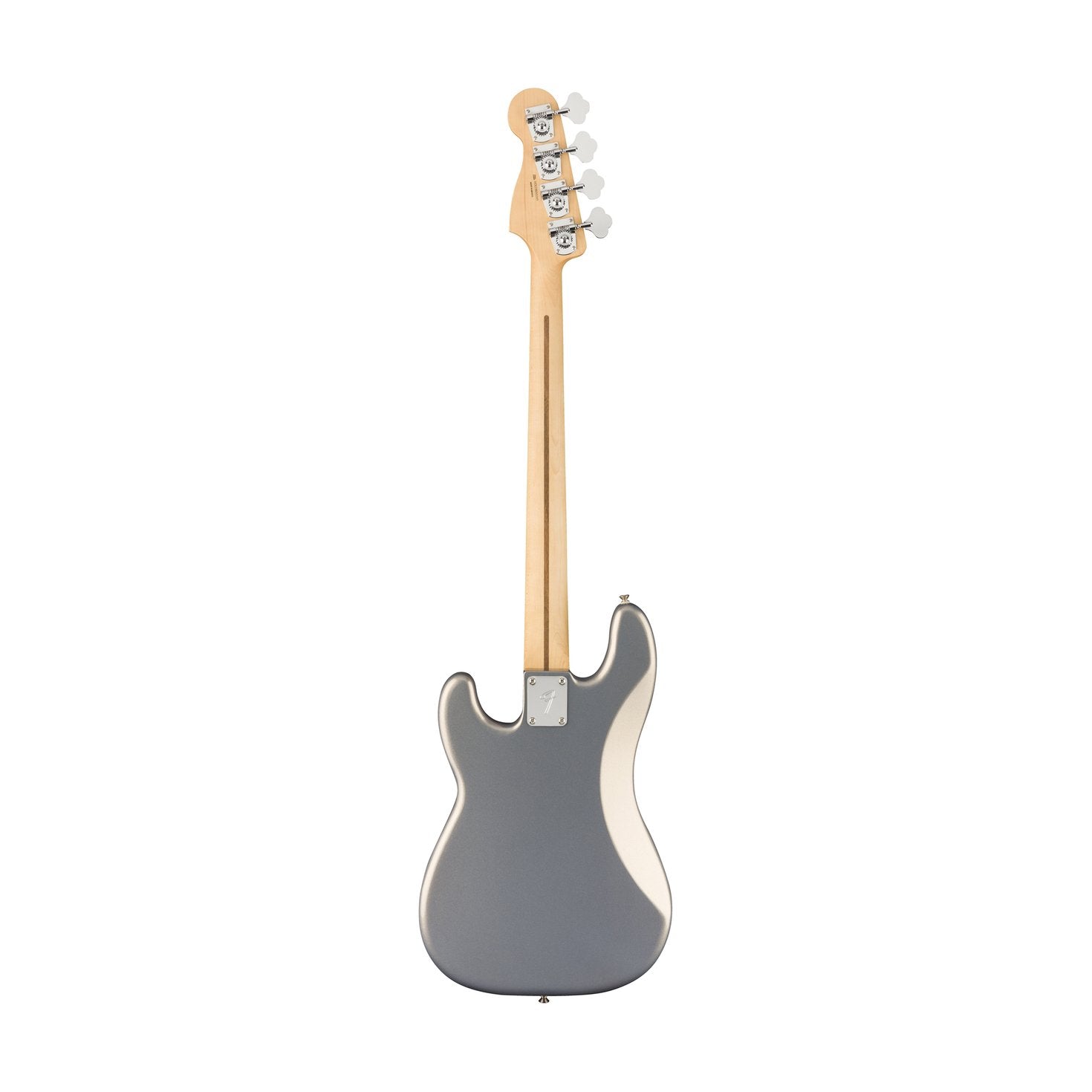 Fender Player Precision Bass Guitar, Pau Ferro FB, Silver, FENDER, BASS GUITAR, fender-bass-guitar-f03-014-9803-581, ZOSO MUSIC SDN BHD