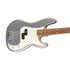 Fender Player Precision Bass Guitar, Pau Ferro FB, Silver, FENDER, BASS GUITAR, fender-bass-guitar-f03-014-9803-581, ZOSO MUSIC SDN BHD