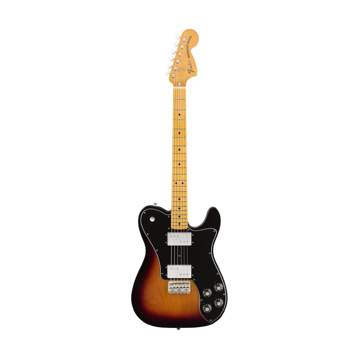 Fender Vintera 70s Telecaster Deluxe Electric Guitar, Maple FB, 3-Tone Sunburst, FENDER, ELECTRIC GUITAR, fender-eletric-guitar-f03-014-9812-300, ZOSO MUSIC SDN BHD