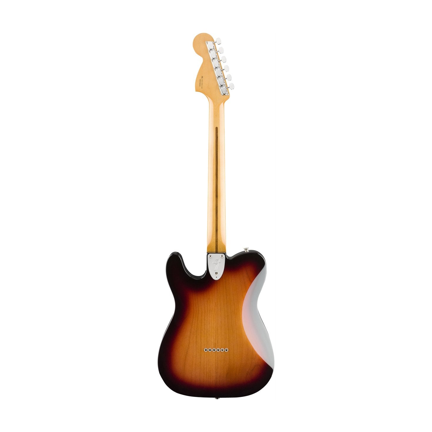 Fender Vintera 70s Telecaster Deluxe Electric Guitar, Maple FB, 3-Tone Sunburst, FENDER, ELECTRIC GUITAR, fender-eletric-guitar-f03-014-9812-300, ZOSO MUSIC SDN BHD