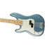 Fender Player Precision Bass Left-Handed Guitar, Maple FB, Tidepool, FENDER, BASS GUITAR, fender-bass-guitar-f03-014-9822-513, ZOSO MUSIC SDN BHD