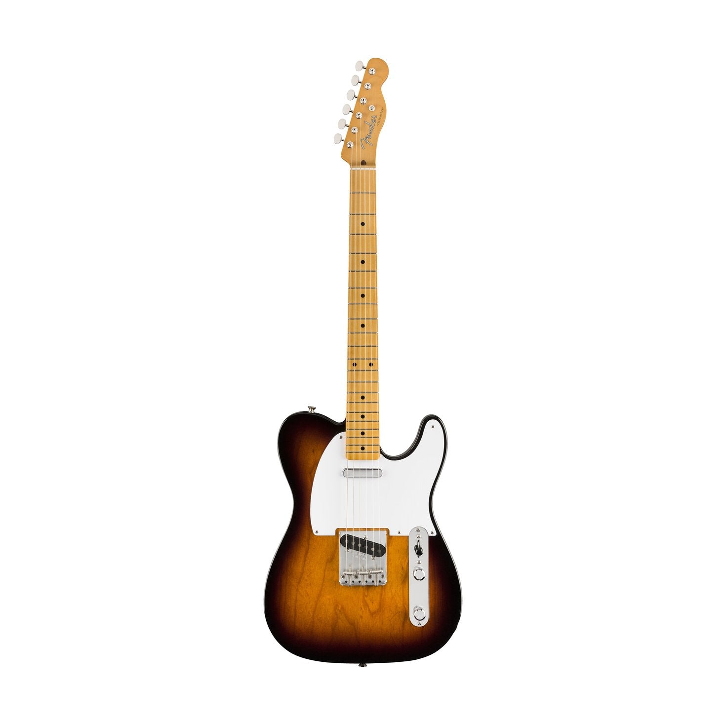 Fender Vintera 50s Telecaster Electric Guitar, Maple FB, 2-Tone Sunburst, FENDER, ELECTRIC GUITAR, fender-eletric-guitar-f03-014-9852-303, ZOSO MUSIC SDN BHD