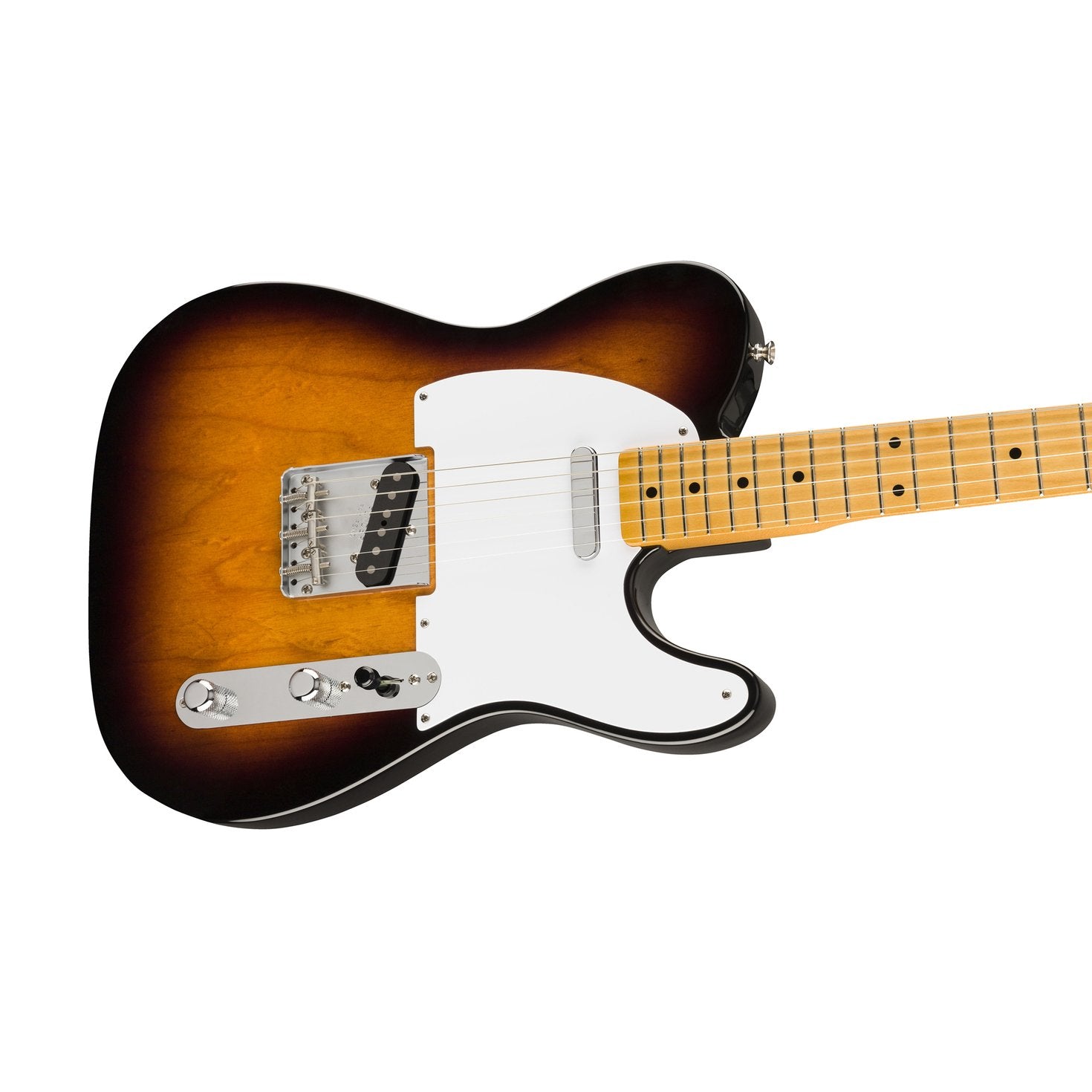 Fender Vintera 50s Telecaster Electric Guitar, Maple FB, 2-Tone Sunburst, FENDER, ELECTRIC GUITAR, fender-eletric-guitar-f03-014-9852-303, ZOSO MUSIC SDN BHD