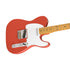 Fender Vintera 50s Telecaster Electric Guitar, Maple FB, Fiesta Red, FENDER, ELECTRIC GUITAR, fender-eletric-guitar-f03-014-9852-340, ZOSO MUSIC SDN BHD