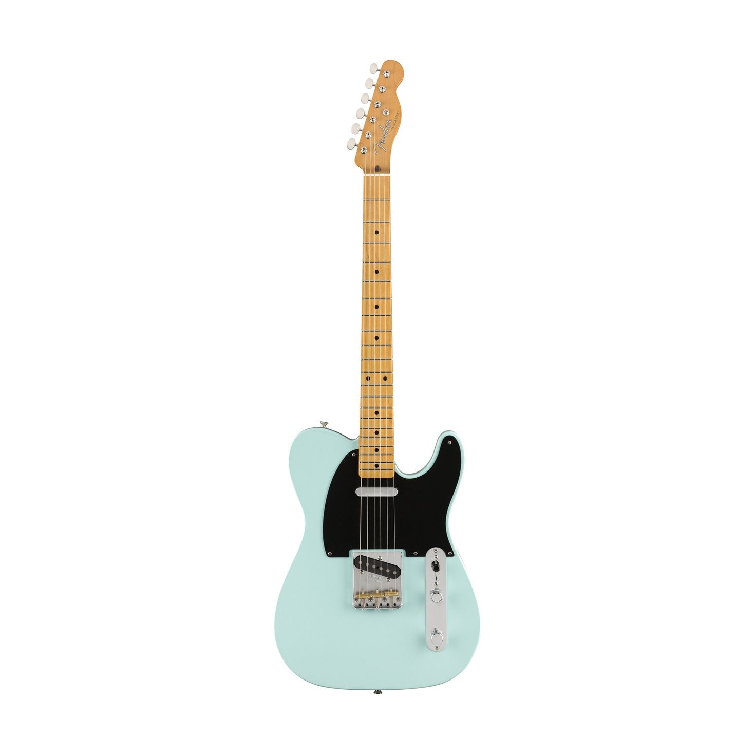 Fender Vintera 50s Telecaster Modified Electric Guitar, Maple FB, Daphne Blue, FENDER, ELECTRIC GUITAR, fender-eletric-guitar-f03-014-9862-304, ZOSO MUSIC SDN BHD