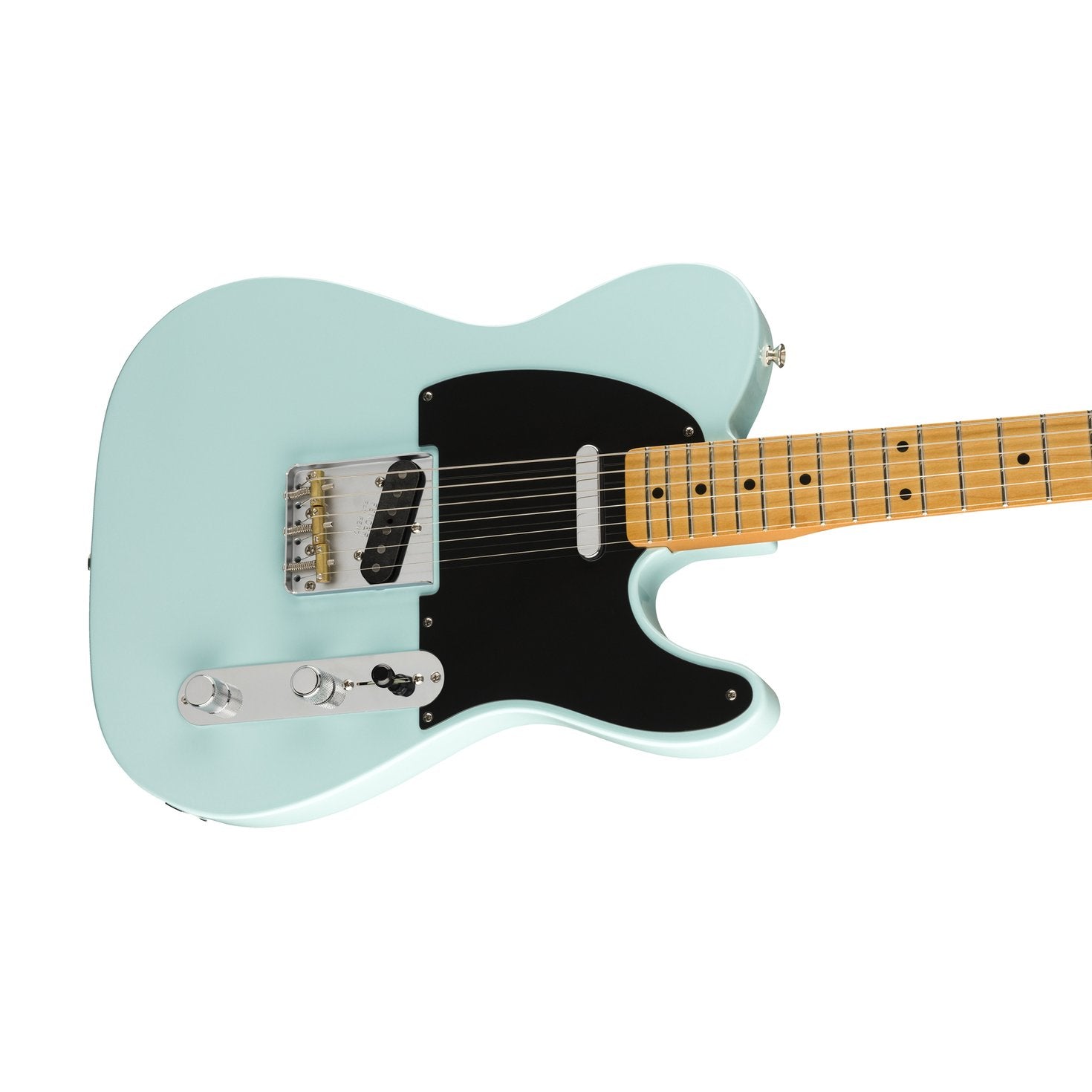 Fender Vintera 50s Telecaster Modified Electric Guitar, Maple FB, Daphne Blue, FENDER, ELECTRIC GUITAR, fender-eletric-guitar-f03-014-9862-304, ZOSO MUSIC SDN BHD