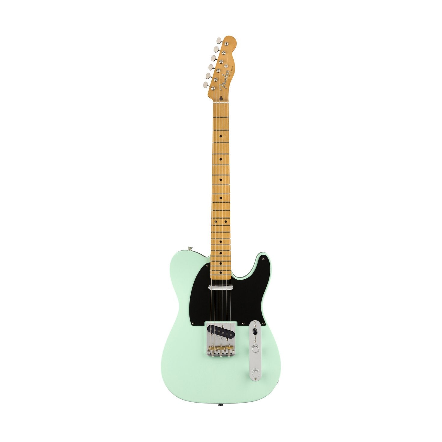 Fender Vintera 50s Telecaster Modified Electric Guitar, Maple FB, Surf Green, FENDER, ELECTRIC GUITAR, fender-eletric-guitar-f03-014-9862-357, ZOSO MUSIC SDN BHD