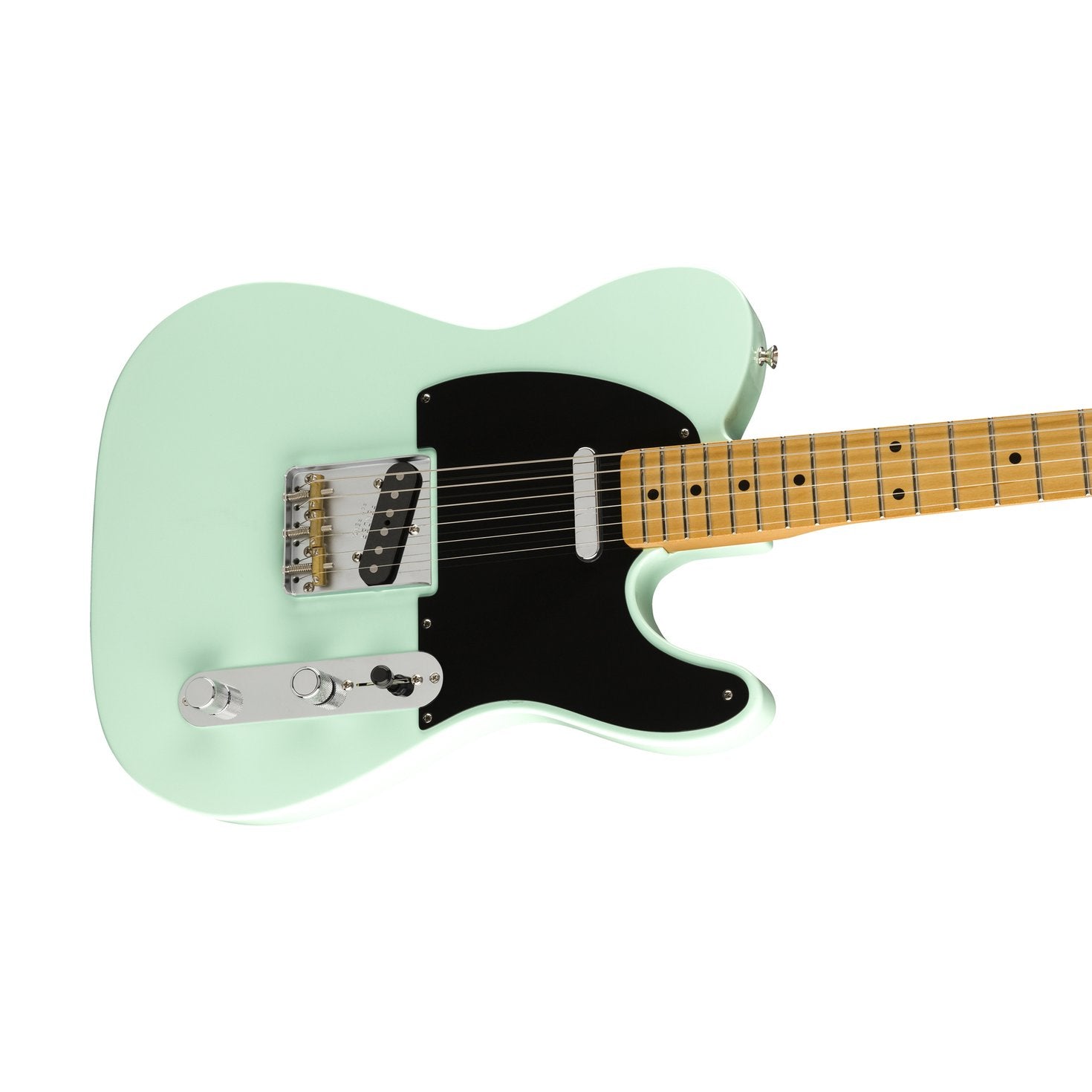 Fender Vintera 50s Telecaster Modified Electric Guitar, Maple FB, Surf Green, FENDER, ELECTRIC GUITAR, fender-eletric-guitar-f03-014-9862-357, ZOSO MUSIC SDN BHD