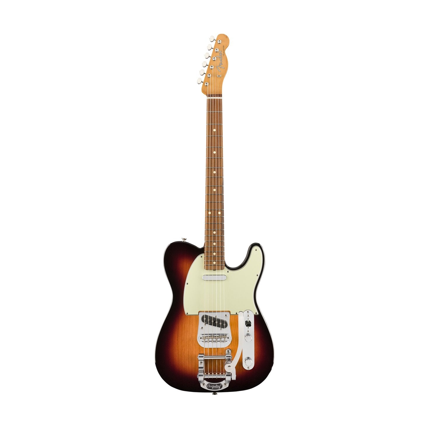 Fender Vintera 60s Telecaster Electric Guitar w/Bigsby, Pau Ferro FB, 3-Tone Sunburst, FENDER, ELECTRIC GUITAR, fender-eletric-guitar-f03-014-9883-300, ZOSO MUSIC SDN BHD