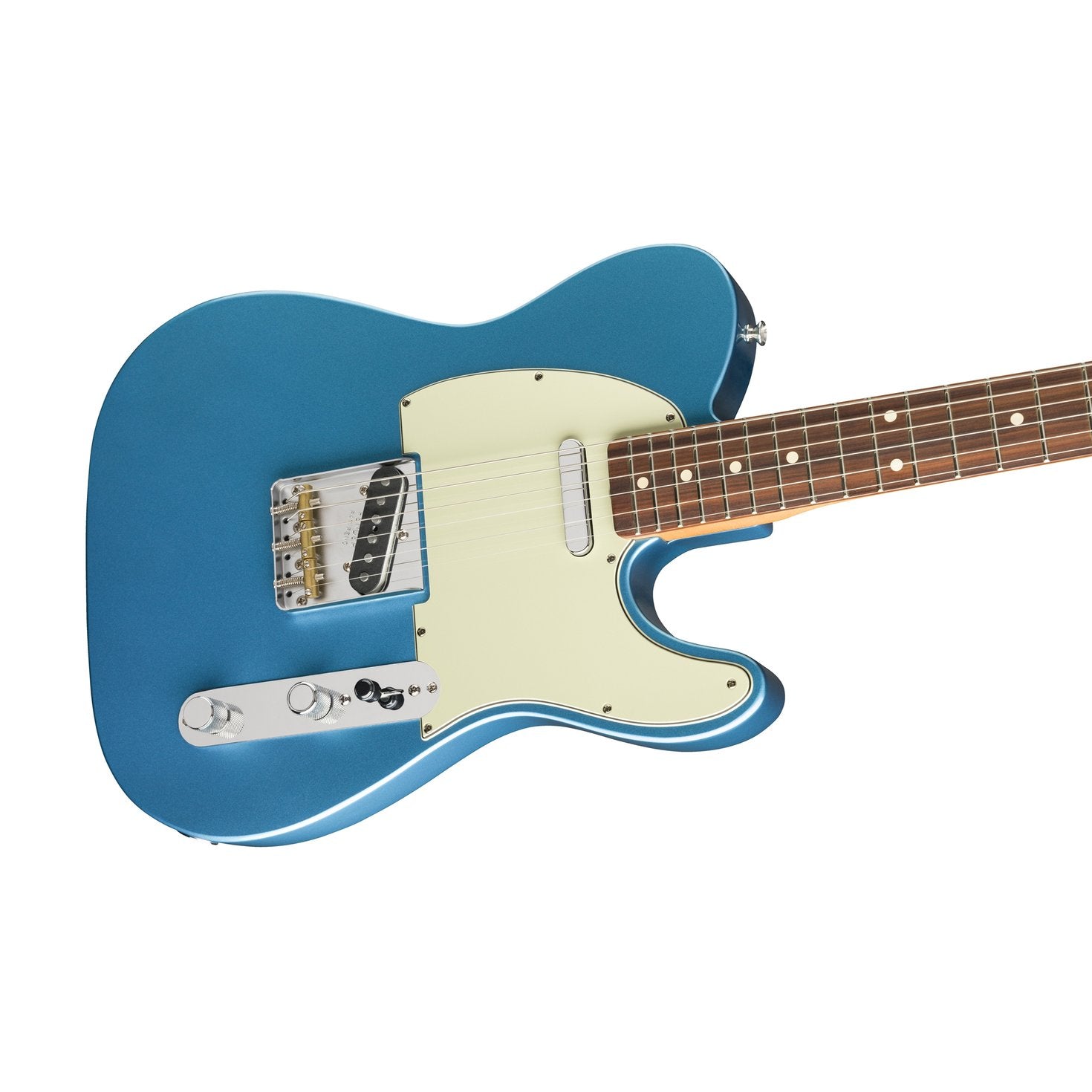 Fender Vintera 60s Telecaster Modified Electric Guitar, Pau Ferro FB, Lake Placid Blue, FENDER, ELECTRIC GUITAR, fender-eletric-guitar-f03-014-9893-302, ZOSO MUSIC SDN BHD