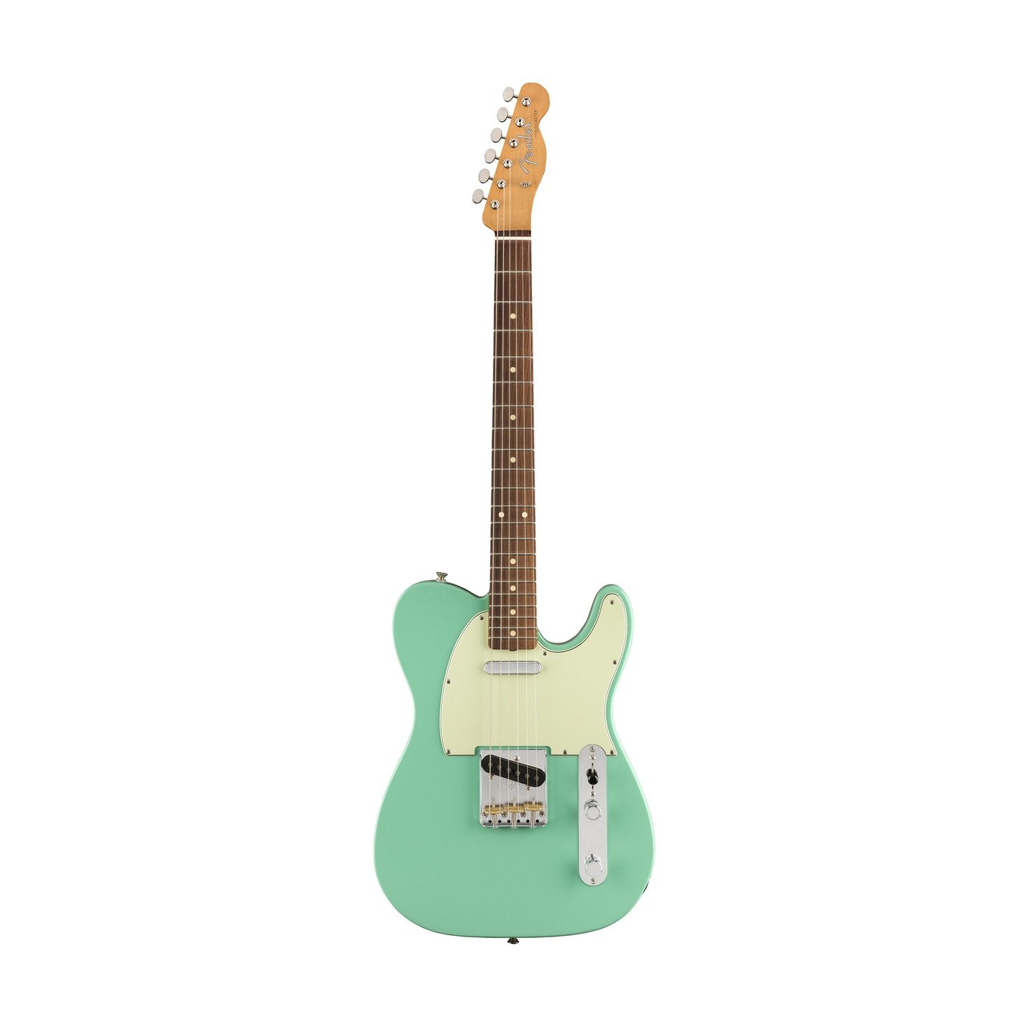 Fender Vintera 60s Telecaster Modified Electric Guitar, Pau Ferro FB, Sea Foam Green, FENDER, ELECTRIC GUITAR, fender-eletric-guitar-f03-014-9893-373, ZOSO MUSIC SDN BHD
