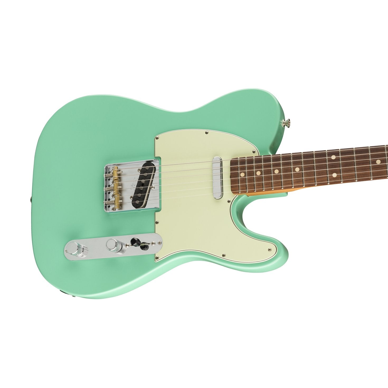 Fender Vintera 60s Telecaster Modified Electric Guitar, Pau Ferro FB, Sea Foam Green, FENDER, ELECTRIC GUITAR, fender-eletric-guitar-f03-014-9893-373, ZOSO MUSIC SDN BHD