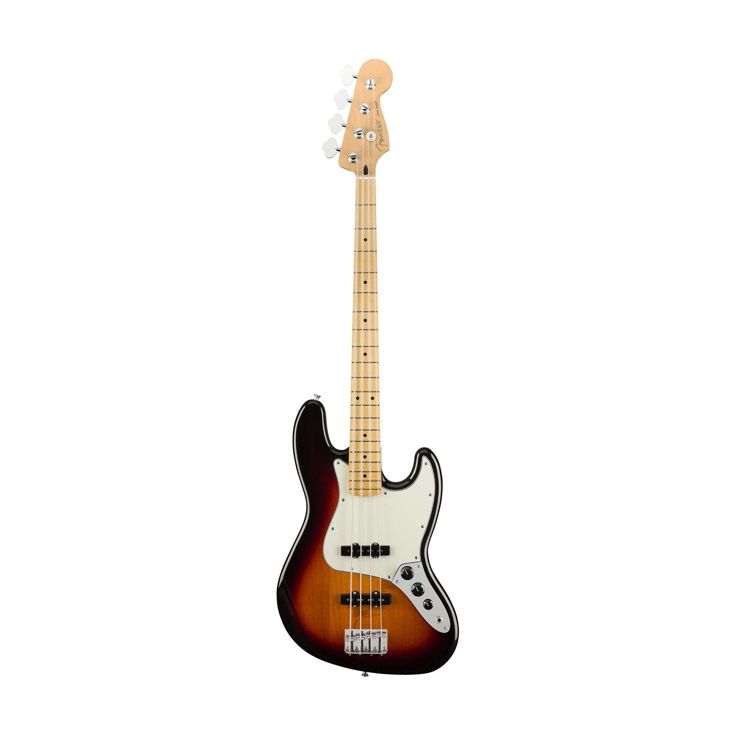Fender Player Jazz Bass Guitar, Maple FB, 3-Tone Sunburst, FENDER, BASS GUITAR, fender-bass-guitar-f03-014-9902-500, ZOSO MUSIC SDN BHD