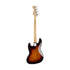 Fender Player Jazz Bass Guitar, Maple FB, 3-Tone Sunburst, FENDER, BASS GUITAR, fender-bass-guitar-f03-014-9902-500, ZOSO MUSIC SDN BHD