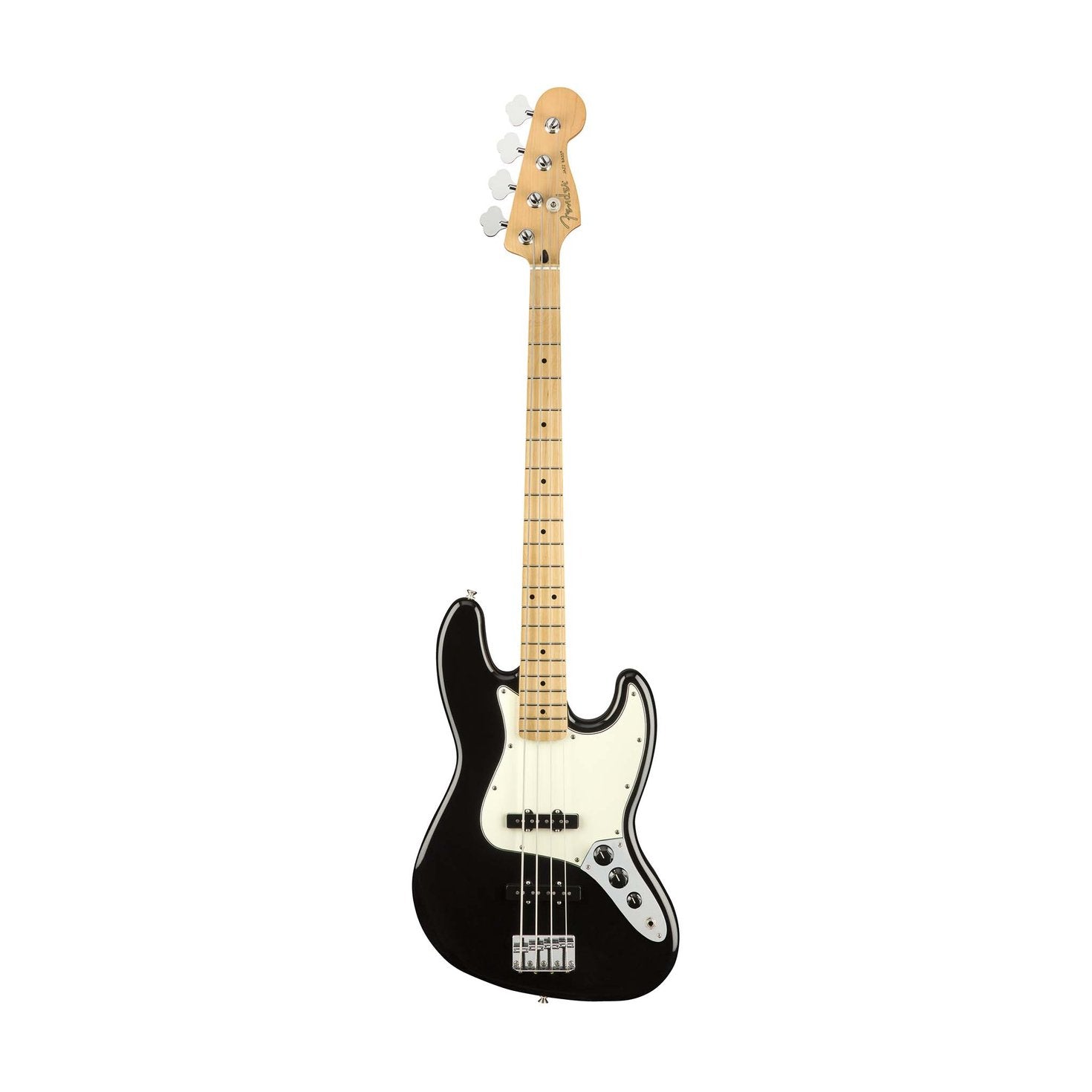 Fender Player Jazz Bass Guitar, Maple FB, Black, FENDER, BASS GUITAR, fender-bass-guitar-f03-014-9902-506, ZOSO MUSIC SDN BHD