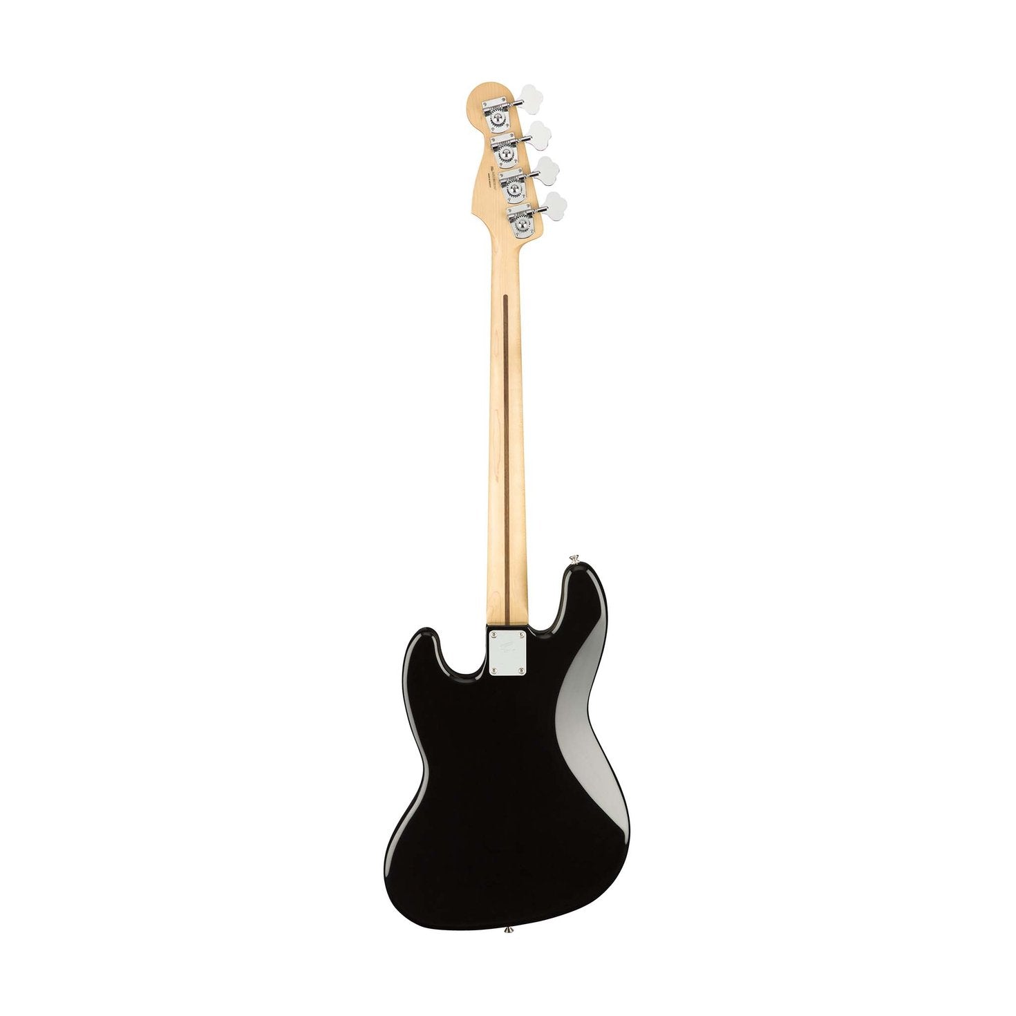 Fender Player Jazz Bass Guitar, Maple FB, Black, FENDER, BASS GUITAR, fender-bass-guitar-f03-014-9902-506, ZOSO MUSIC SDN BHD