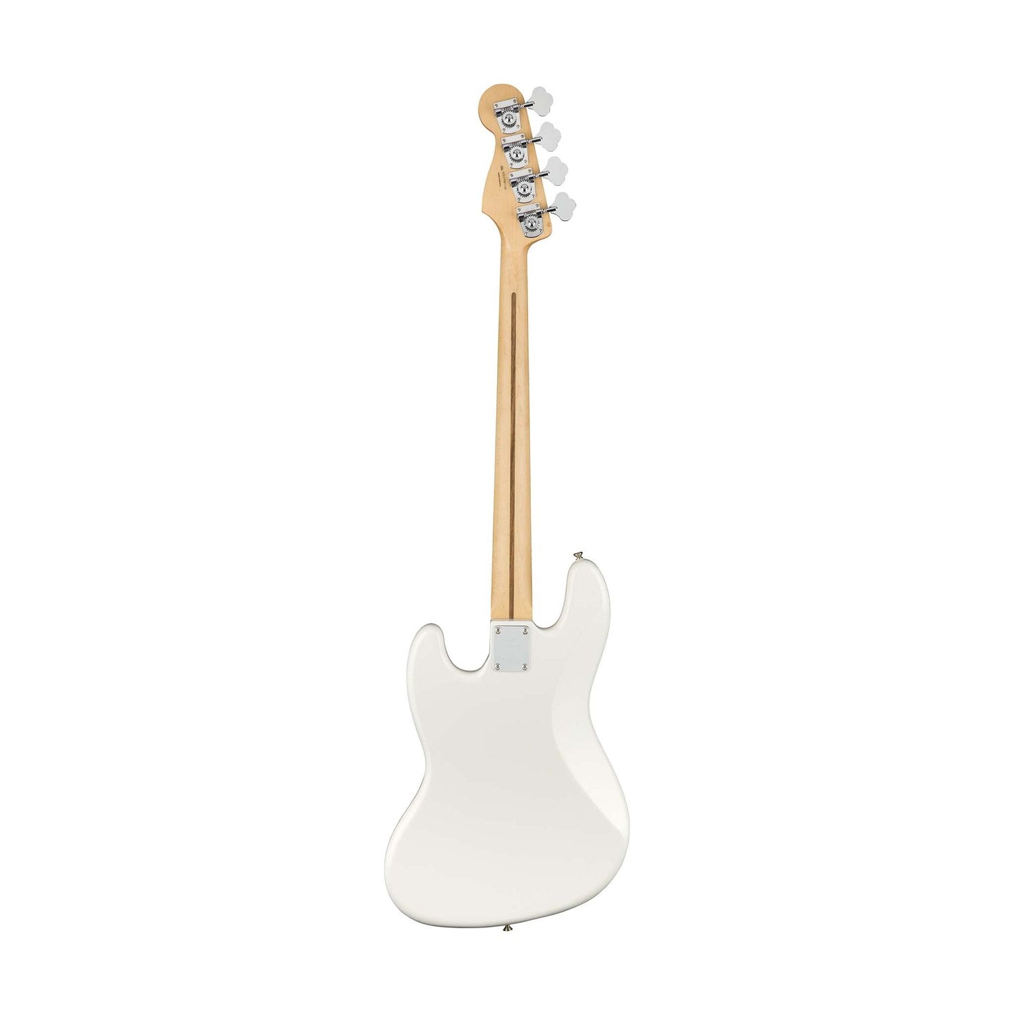 Fender Player Jazz Bass Guitar, Maple FB, Polar White, FENDER, BASS GUITAR, fender-bass-guitar-f03-014-9902-515, ZOSO MUSIC SDN BHD