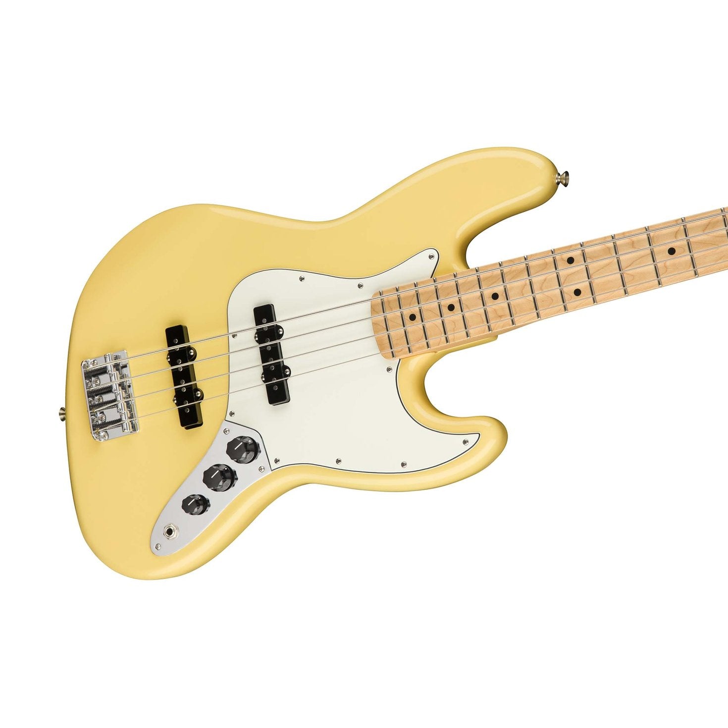 Fender Player Jazz Bass Guitar, Maple FB Buttercream, FENDER, BASS GUITAR, fender-bass-guitar-f03-014-9902-534, ZOSO MUSIC SDN BHD