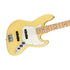 Fender Player Jazz Bass Guitar, Maple FB Buttercream, FENDER, BASS GUITAR, fender-bass-guitar-f03-014-9902-534, ZOSO MUSIC SDN BHD