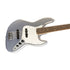 Fender Player Jazz Bass Guitar, Pau Ferro FB, Silver, FENDER, BASS GUITAR, fender-bass-guitar-f03-014-9903-581, ZOSO MUSIC SDN BHD