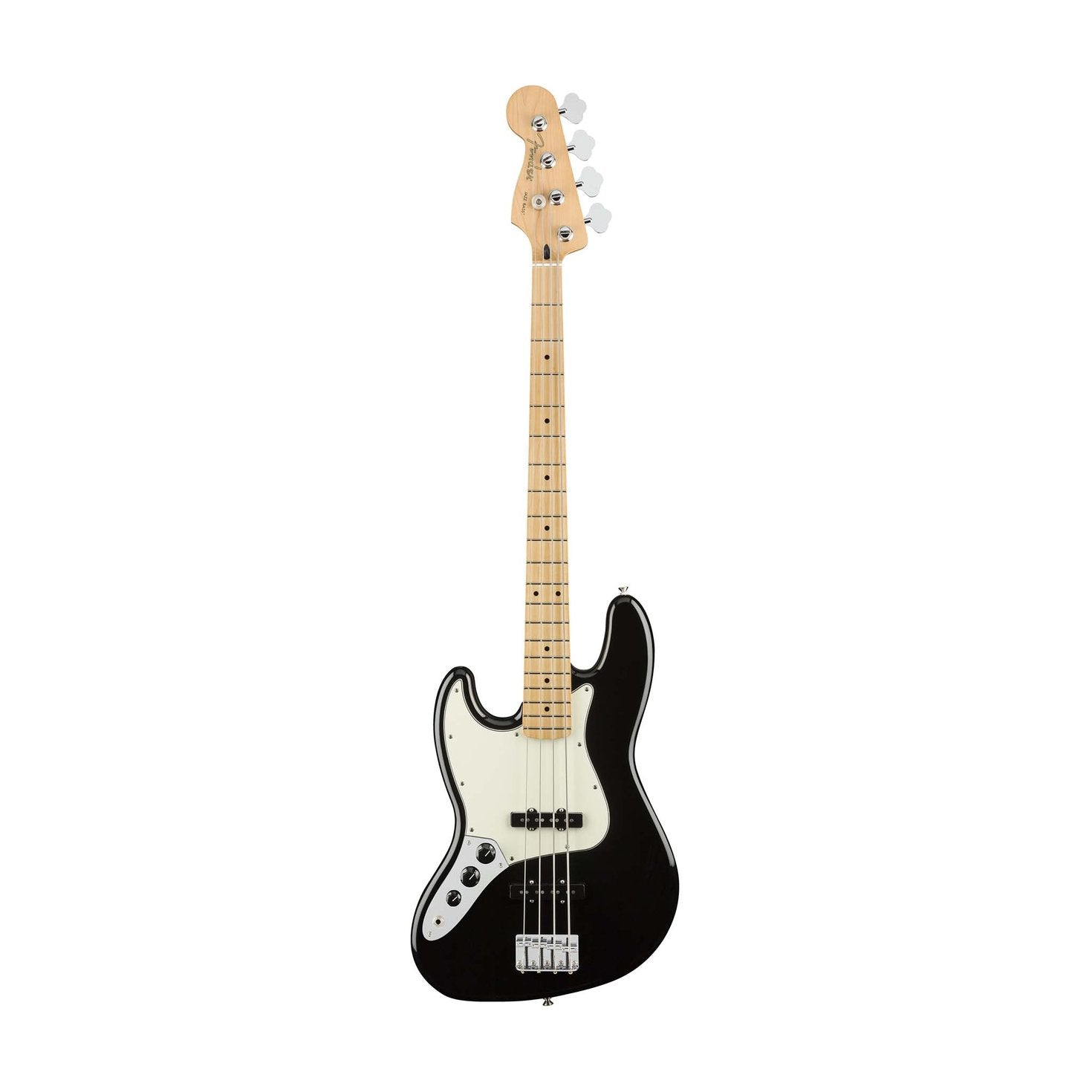 Fender Player Jazz Bass Left-Handed Guitar, Maple FB, Black, FENDER, BASS GUITAR, fender-bass-guitar-f03-014-9922-506, ZOSO MUSIC SDN BHD