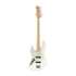 Fender Player Jazz Bass Left-Handed Guitar, Maple FB, Polar White, FENDER, BASS GUITAR, fender-bass-guitar-f03-014-9922-515, ZOSO MUSIC SDN BHD
