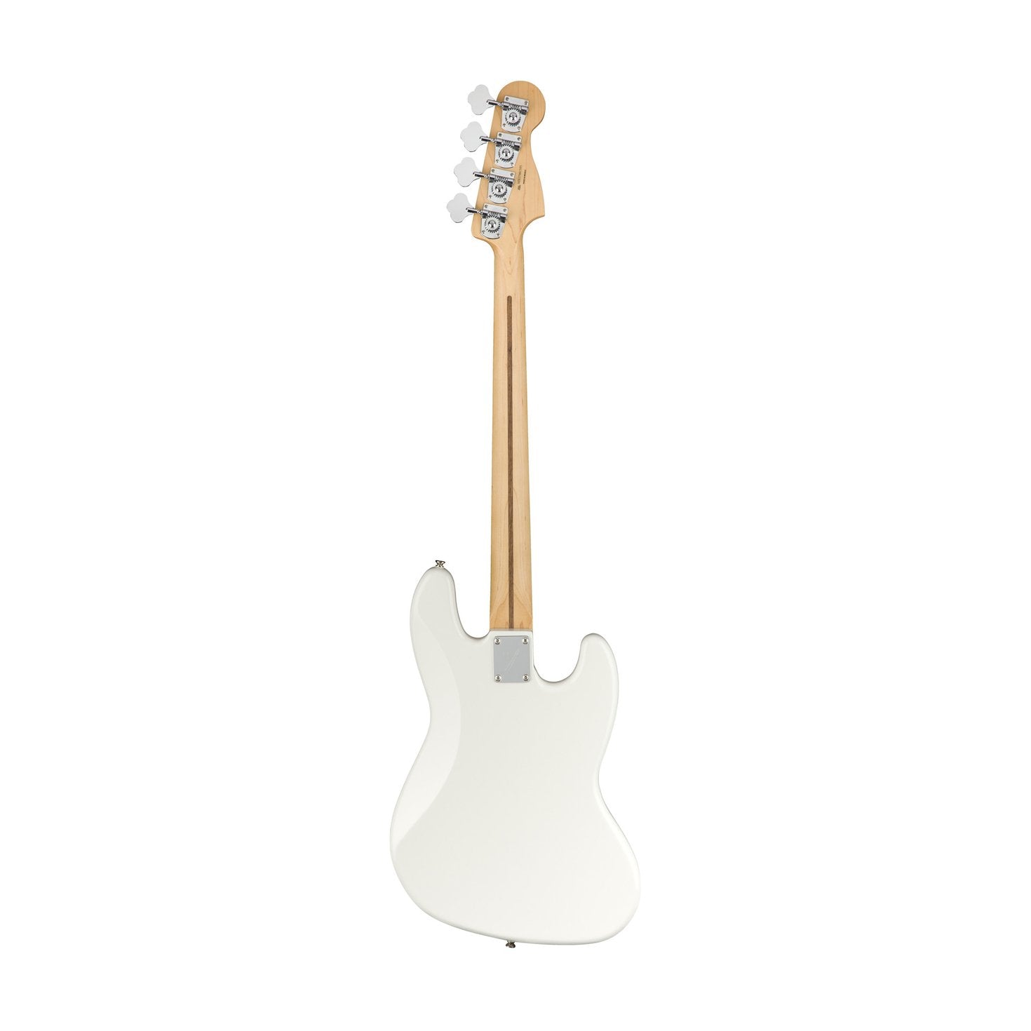 Fender Player Jazz Bass Left-Handed Guitar, Maple FB, Polar White, FENDER, BASS GUITAR, fender-bass-guitar-f03-014-9922-515, ZOSO MUSIC SDN BHD