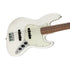 Fender Player Jazz Bass Fretless Bass Guitar. Pau Ferro FB, Polar White, FENDER, BASS GUITAR, fender-bass-guitar-f03-014-9933-515, ZOSO MUSIC SDN BHD