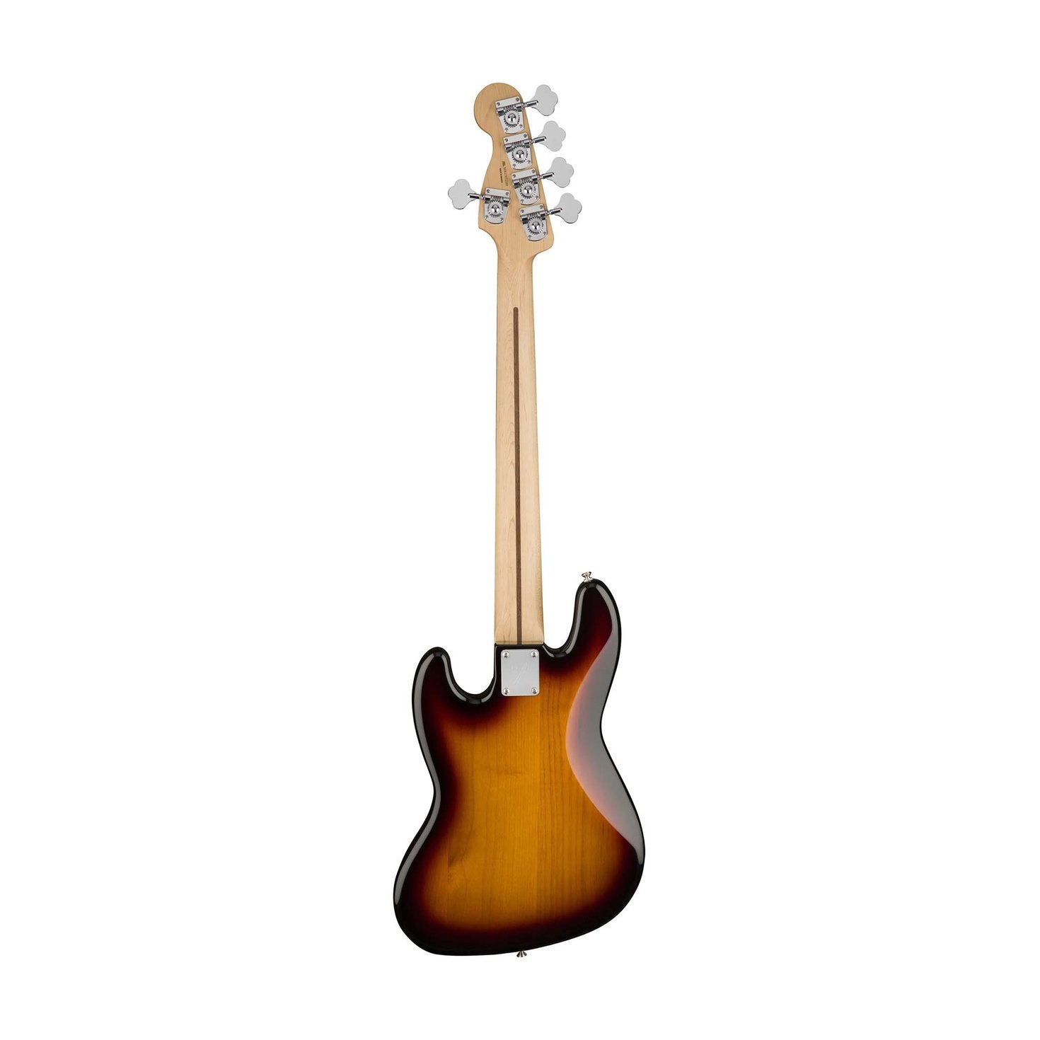 Fender Player 5-String Jazz Bass Guitar, Pau Ferro FB, 3-Tone Sunburst, FENDER, BASS GUITAR, fender-bass-guitar-f03-014-9953-500, ZOSO MUSIC SDN BHD