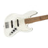 Fender Player 5-String Jazz Bass Electric Guitar, Pau Ferro, Polar White, FENDER, BASS GUITAR, fender-bass-guitar-f03-014-9953-515, ZOSO MUSIC SDN BHD
