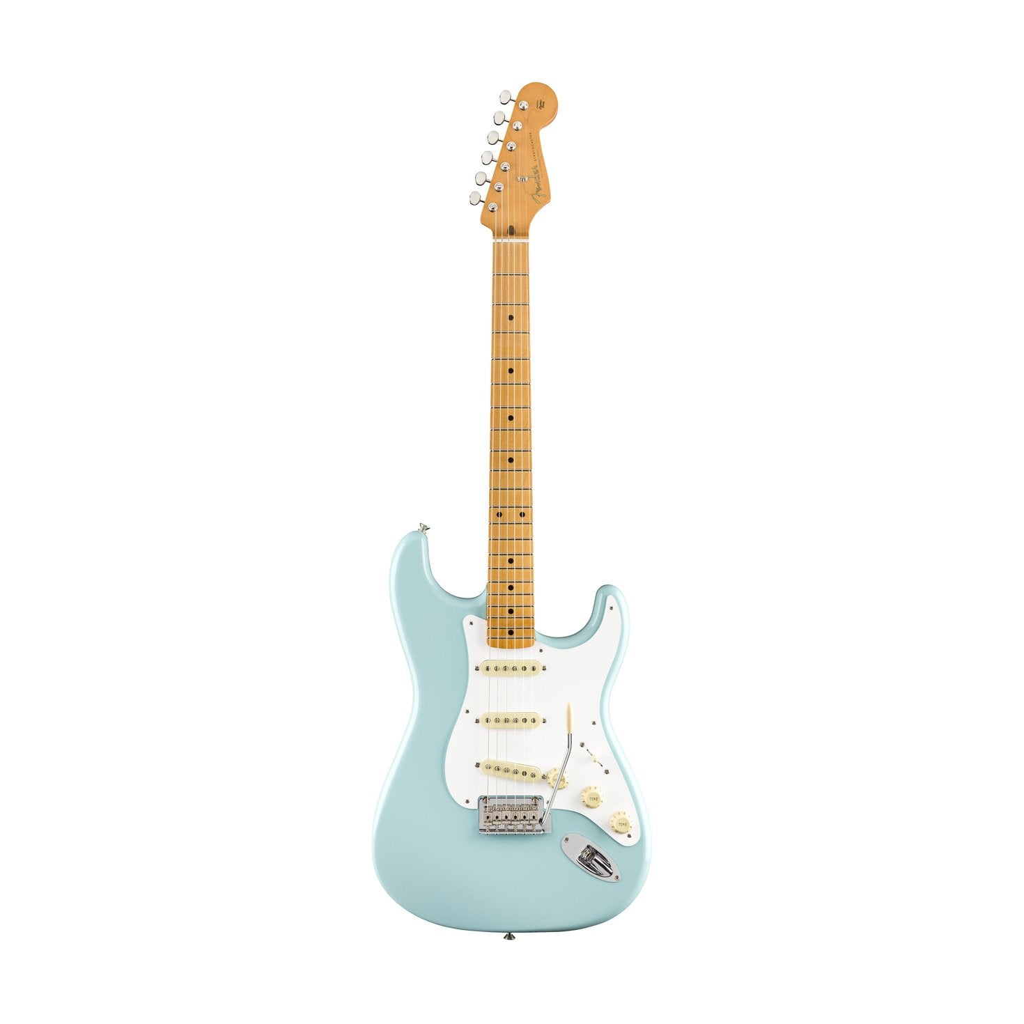 Fender Vintera 50s Stratocaster Modified Electric Guitar, Maple FB, Daphne Blue, FENDER, ELECTRIC GUITAR, fender-eletric-guitar-f03-014-9962-304, ZOSO MUSIC SDN BHD