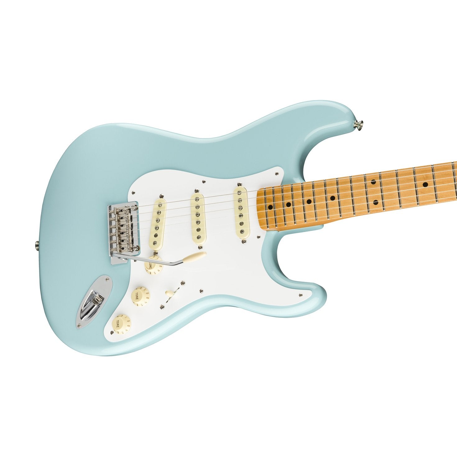 Fender Vintera 50s Stratocaster Modified Electric Guitar, Maple FB, Daphne Blue, FENDER, ELECTRIC GUITAR, fender-eletric-guitar-f03-014-9962-304, ZOSO MUSIC SDN BHD