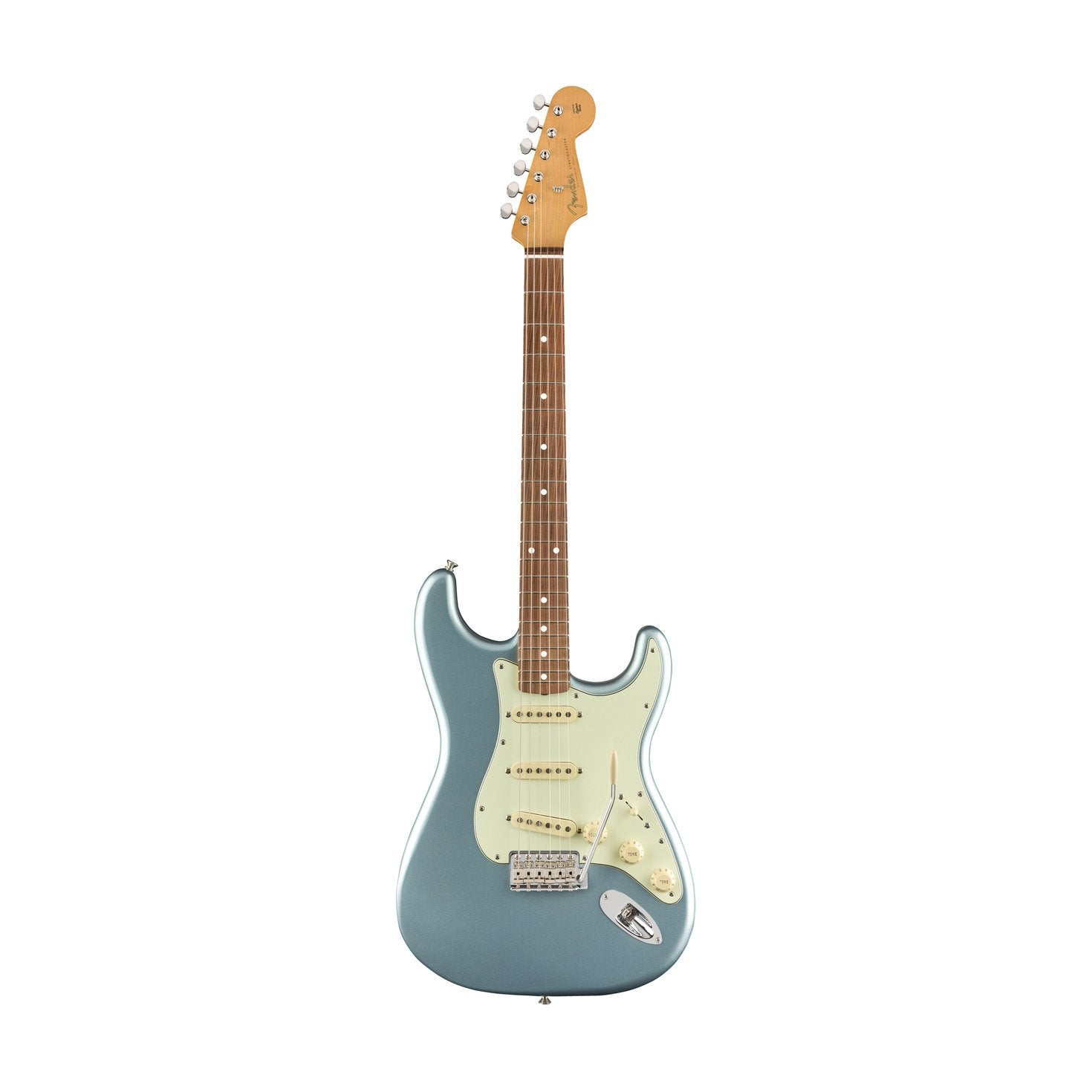 Fender Vintera 60s Stratocaster Electric Guitar, Pau Ferro FB, Ice Blue Metallic, FENDER, ELECTRIC GUITAR, fender-eletric-guitar-f03-014-9983-383, ZOSO MUSIC SDN BHD