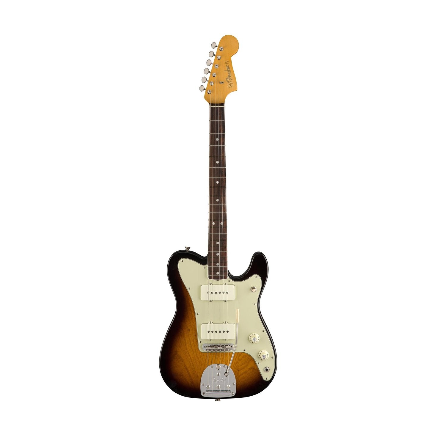 Fender Ltd Ed Parallel Universe Jazz-Telecaster Electric Guitar, Rosewood FB, 2-Tone Sunburst, FENDER, ELECTRIC GUITAR, fender-electric-guitar-f03-017-6010-703, ZOSO MUSIC SDN BHD