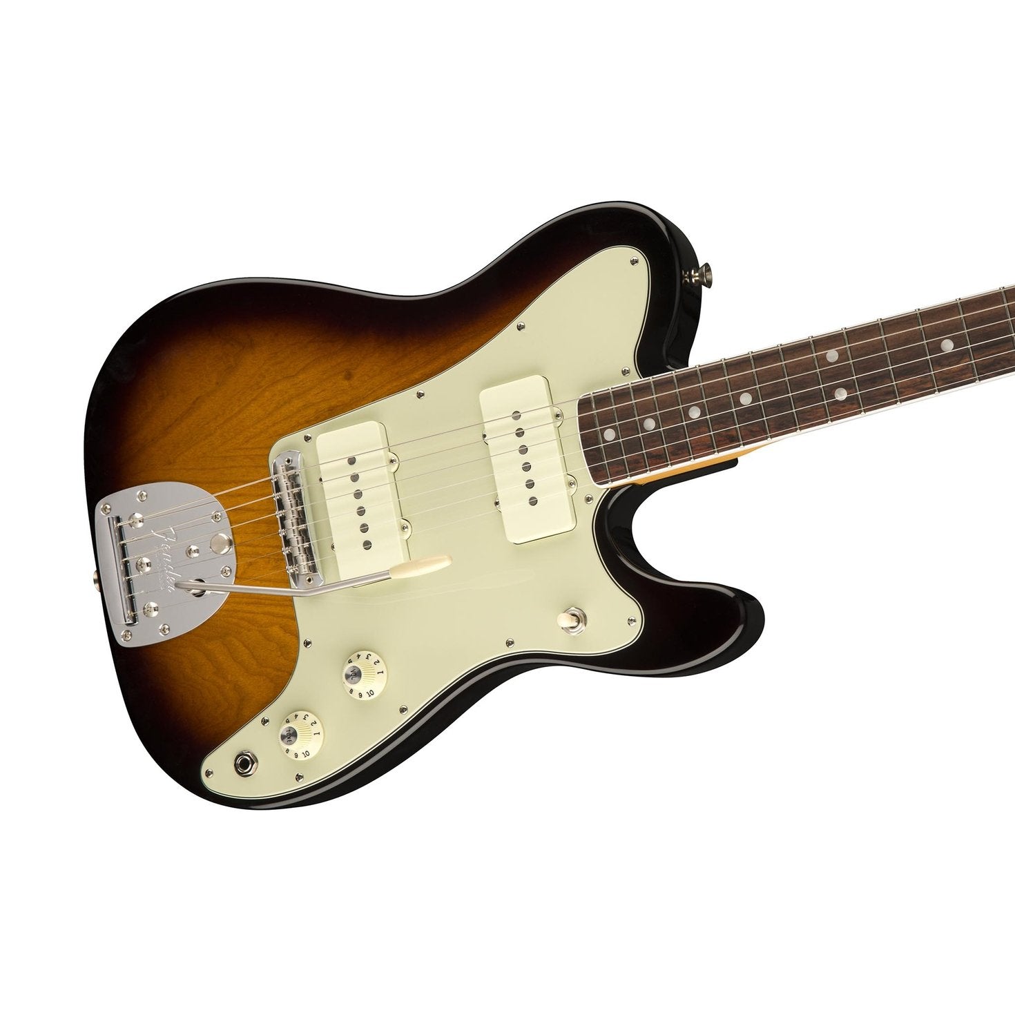 Fender Ltd Ed Parallel Universe Jazz-Telecaster Electric Guitar, Rosewood FB, 2-Tone Sunburst, FENDER, ELECTRIC GUITAR, fender-electric-guitar-f03-017-6010-703, ZOSO MUSIC SDN BHD