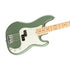 Fender American Professional Precision Bass Guitar, Maple FB, Antique Olive, FENDER, BASS GUITAR, fender-bass-guitar-f03-019-3612-776, ZOSO MUSIC SDN BHD