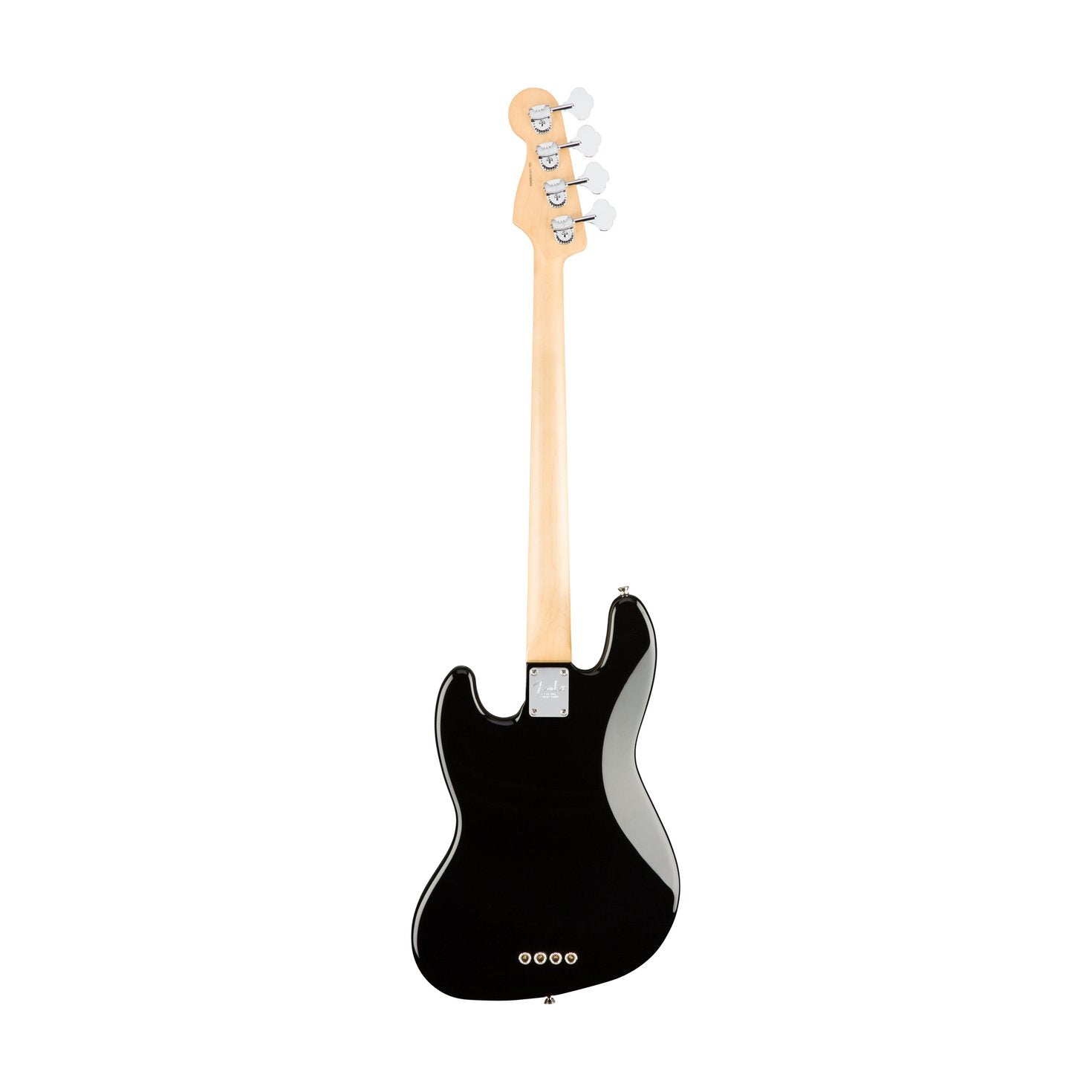 Fender American Professional Jazz Bass Guitar, Rosewood FB, Black, FENDER, BASS GUITAR, fender-bass-guitar-f03-019-3900-706, ZOSO MUSIC SDN BHD