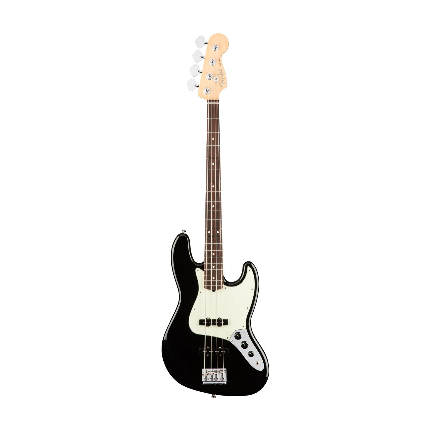 Fender American Professional Jazz Bass Guitar, Rosewood FB, Black, FENDER, BASS GUITAR, fender-bass-guitar-f03-019-3900-706, ZOSO MUSIC SDN BHD