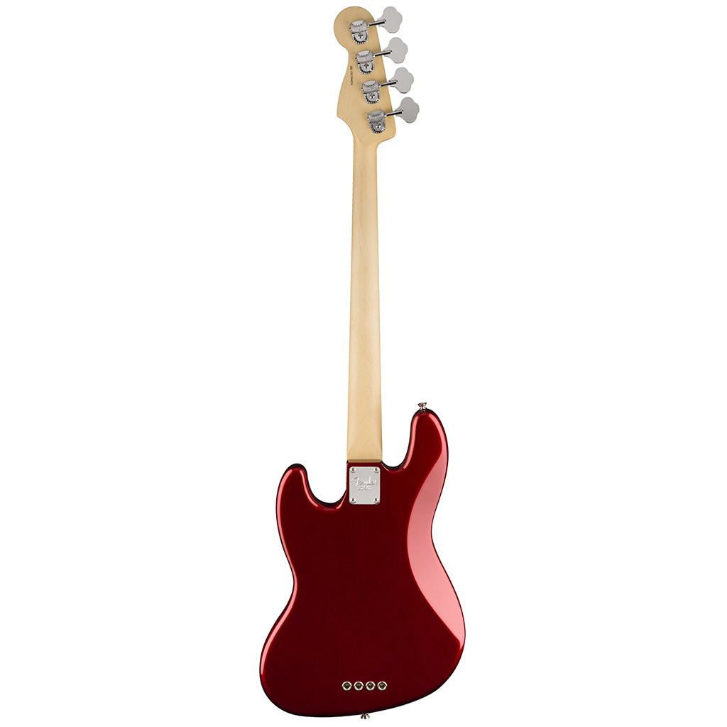 Fender American Professional Jazz Bass Guitar, Rosewood FB, Candy Apple Red, FENDER, BASS GUITAR, fender-bass-guitar-f03-019-3900-709, ZOSO MUSIC SDN BHD