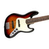 Fender American Professional 5-String Jazz Bass Guitar, Rosewood FB, 3-Tone Sunburst, FENDER, BASS GUITAR, fender-bass-guitar-f03-019-3950-700, ZOSO MUSIC SDN BHD