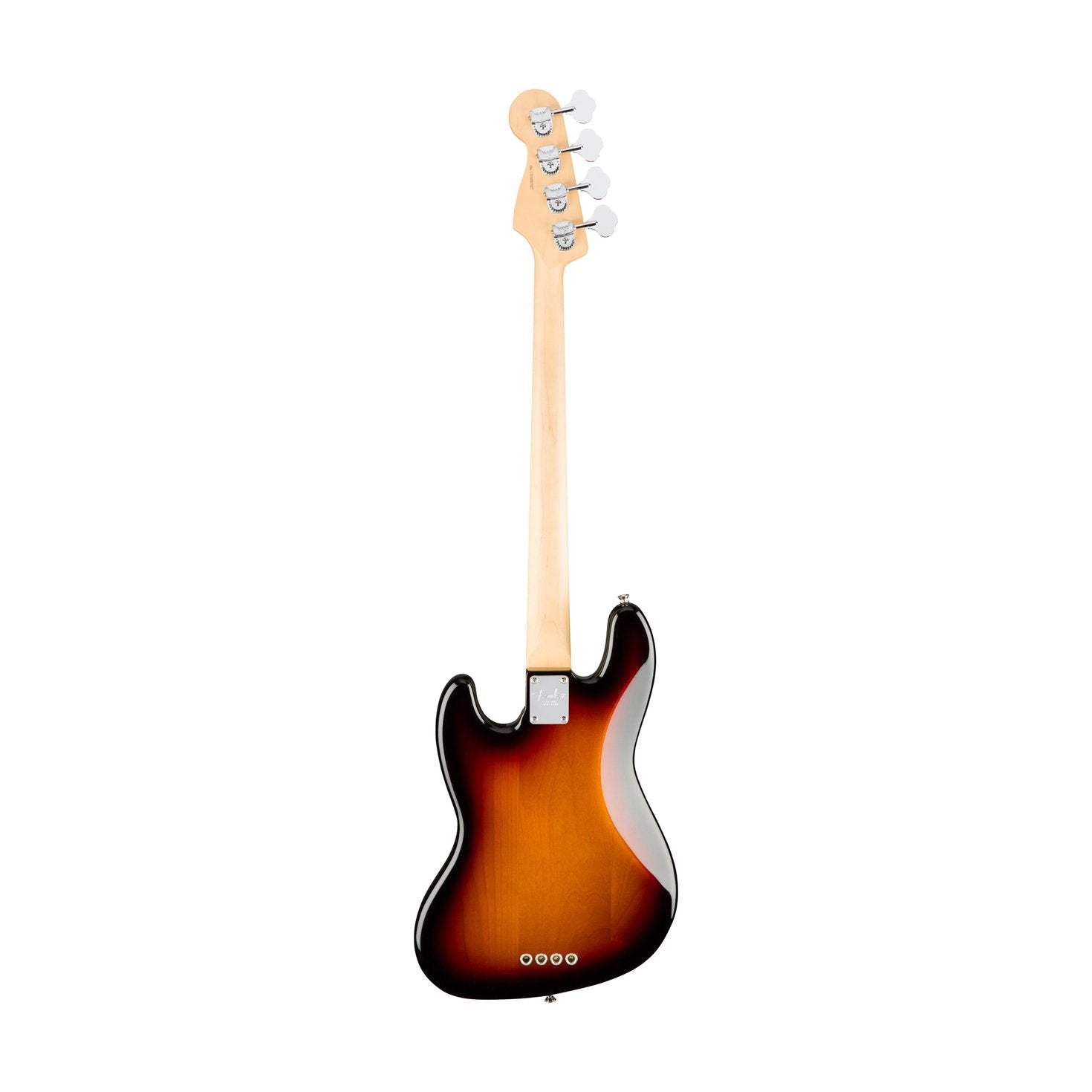 Fender American Professional Fretless Jazz Bass Guitar, Rosewood FB, 3-Tone Sunburst, FENDER, BASS GUITAR, fender-bass-guitar-f03-019-4100-700, ZOSO MUSIC SDN BHD
