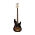 Fender American Elite Precision Bass Guitar, Ebony FB, 3-Tone Sunburst, FENDER, BASS GUITAR, fender-bass-guitar-f03-019-6901-700, ZOSO MUSIC SDN BHD
