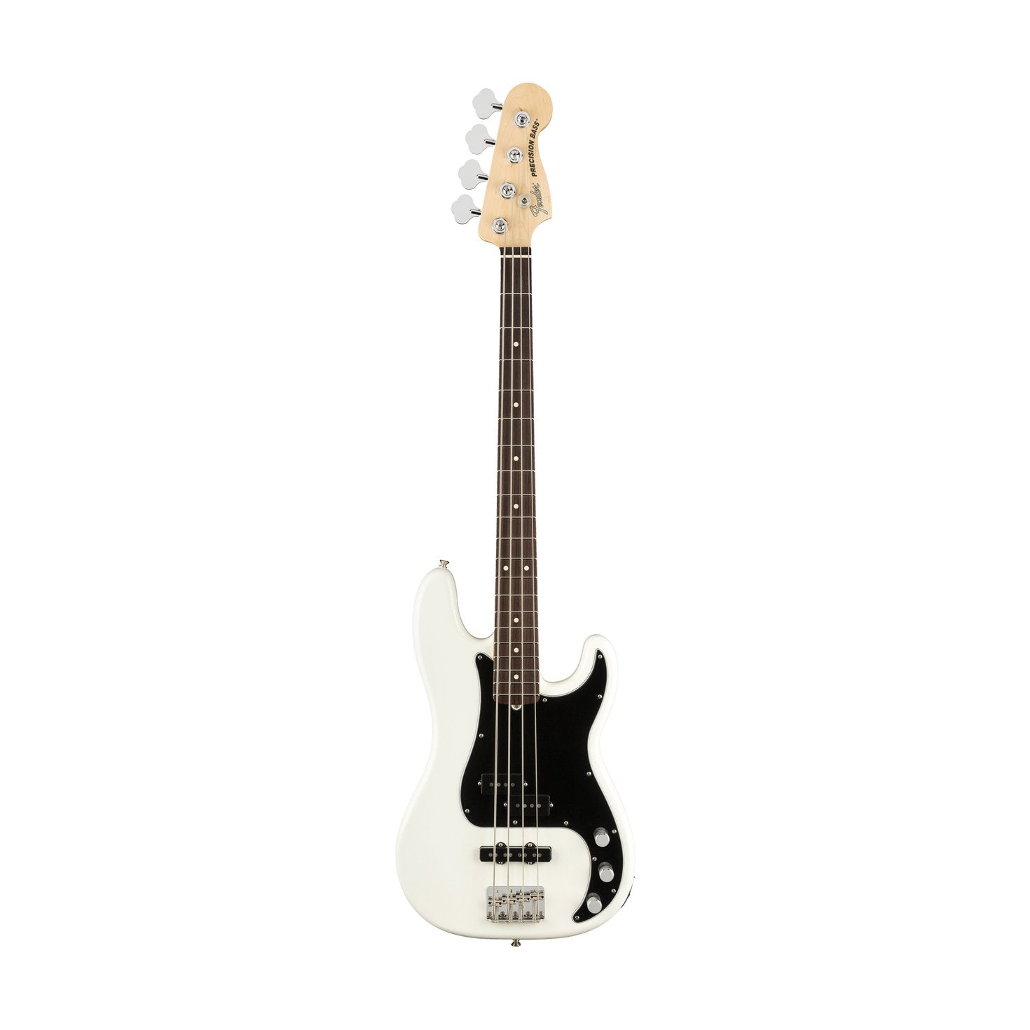 Fender American Performer Precision Bass Guitar, Rosewood FB, Arctic White, FENDER, BASS GUITAR, fender-bass-guitar-f03-019-8600-380, ZOSO MUSIC SDN BHD