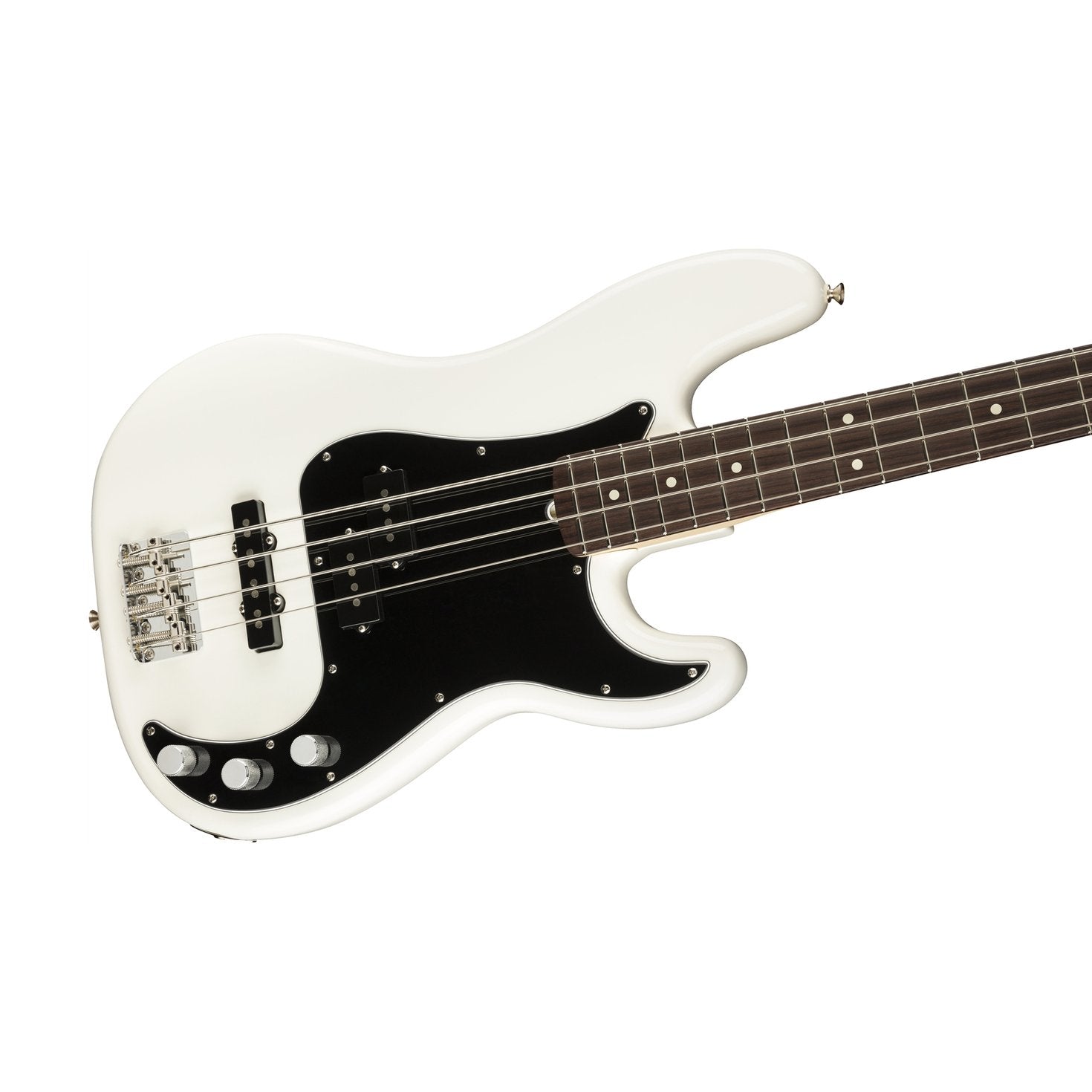 Fender American Performer Precision Bass Guitar, Rosewood FB, Arctic White, FENDER, BASS GUITAR, fender-bass-guitar-f03-019-8600-380, ZOSO MUSIC SDN BHD