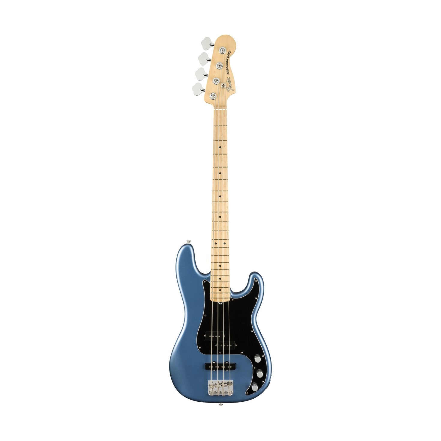 Fender American Performer Precision Bass Guitar, Maple FB, Satin Lake Placid Blue, FENDER, BASS GUITAR, fender-bass-guitar-f03-019-8602-302, ZOSO MUSIC SDN BHD