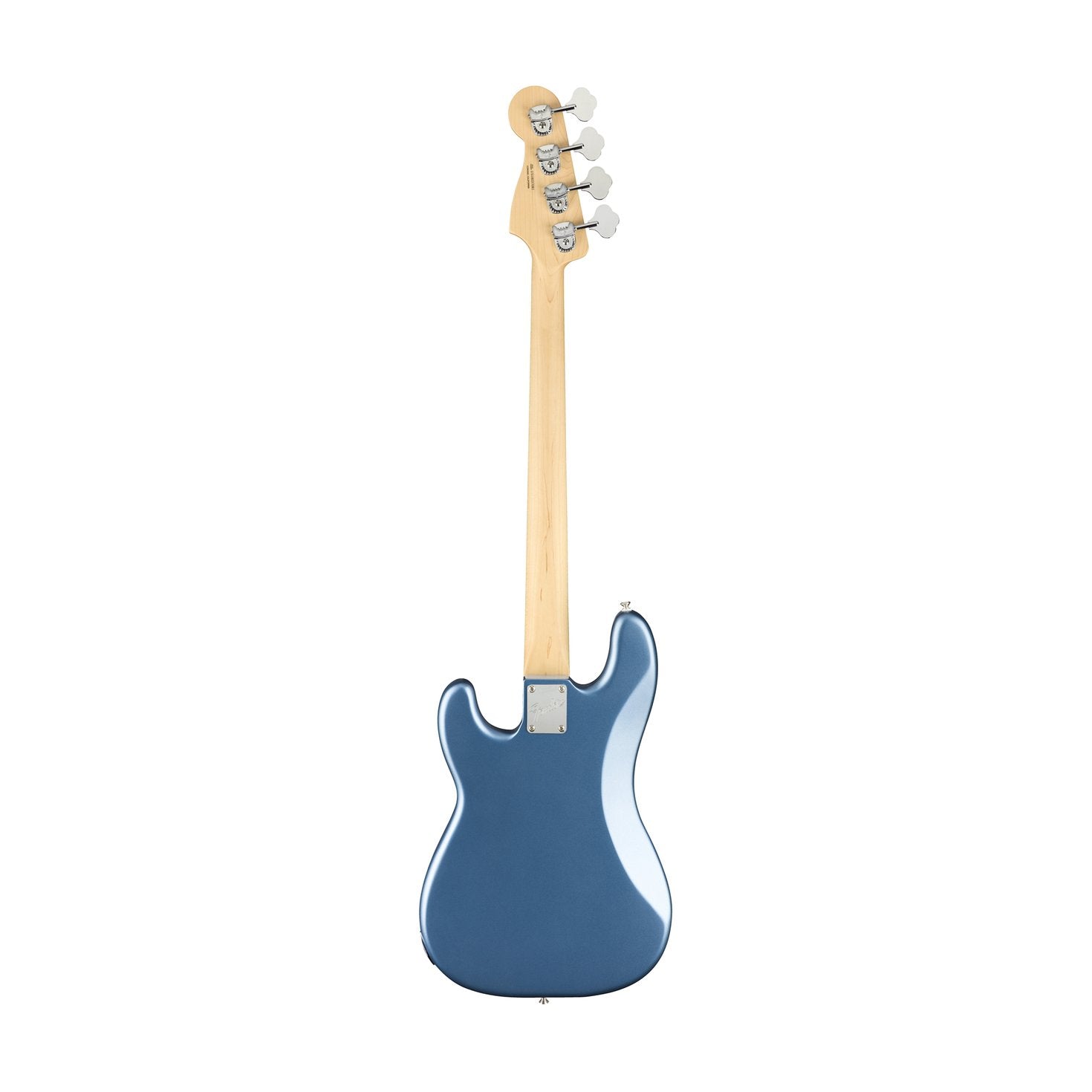 Fender American Performer Precision Bass Guitar, Maple FB, Satin Lake Placid Blue, FENDER, BASS GUITAR, fender-bass-guitar-f03-019-8602-302, ZOSO MUSIC SDN BHD