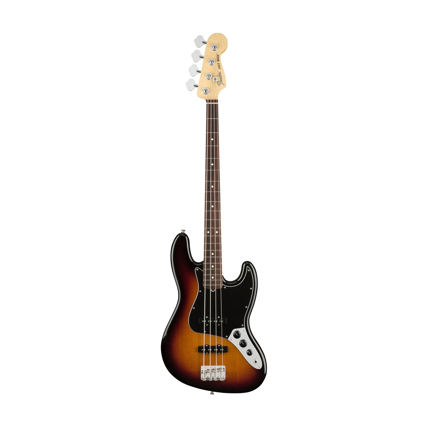 Fender American Performer Jazz Bass Guitar, Rosewood FB, 3-Tone Sunburst, FENDER, BASS GUITAR, fender-bass-guitar-f03-019-8610-300, ZOSO MUSIC SDN BHD