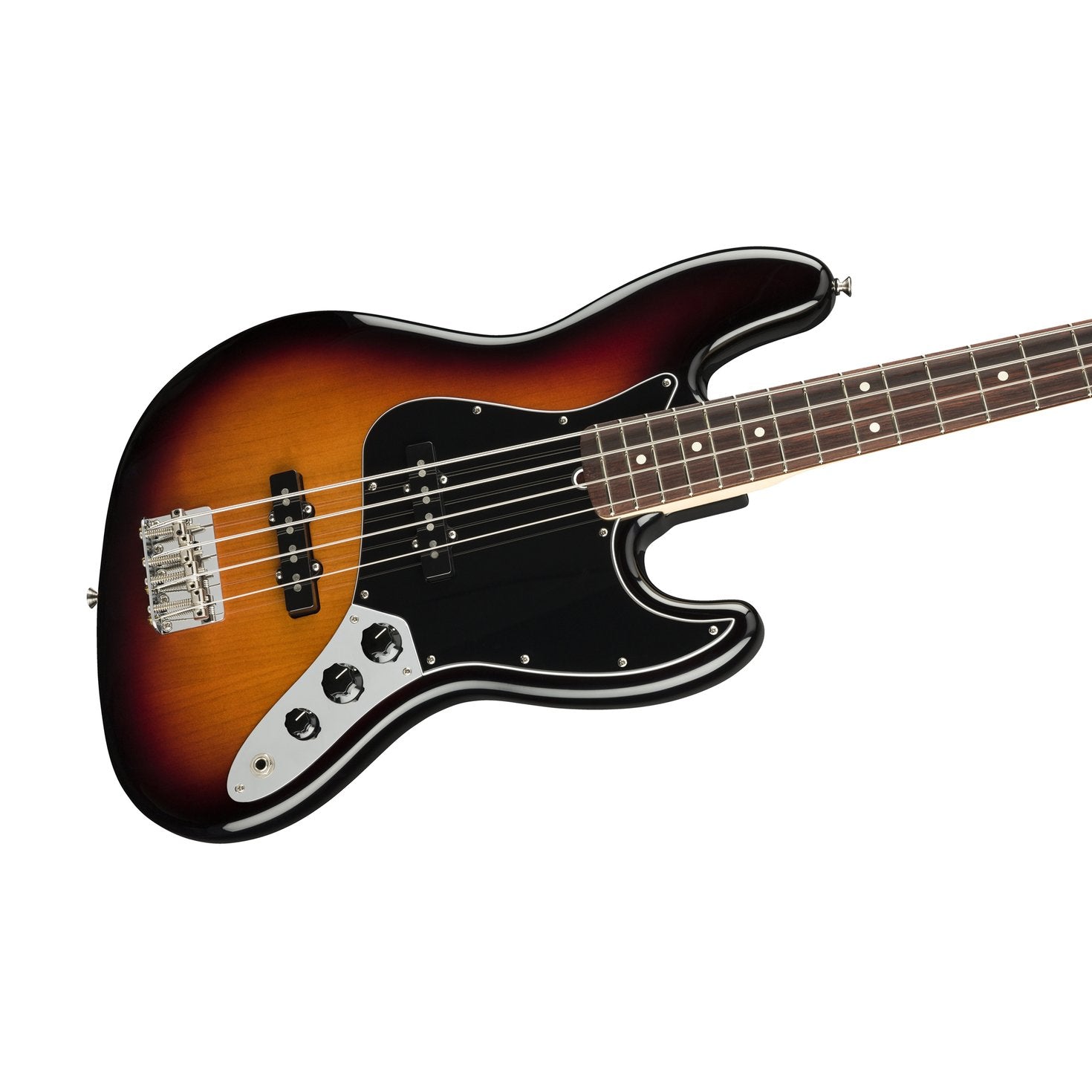 Fender American Performer Jazz Bass Guitar, Rosewood FB, 3-Tone Sunburst, FENDER, BASS GUITAR, fender-bass-guitar-f03-019-8610-300, ZOSO MUSIC SDN BHD