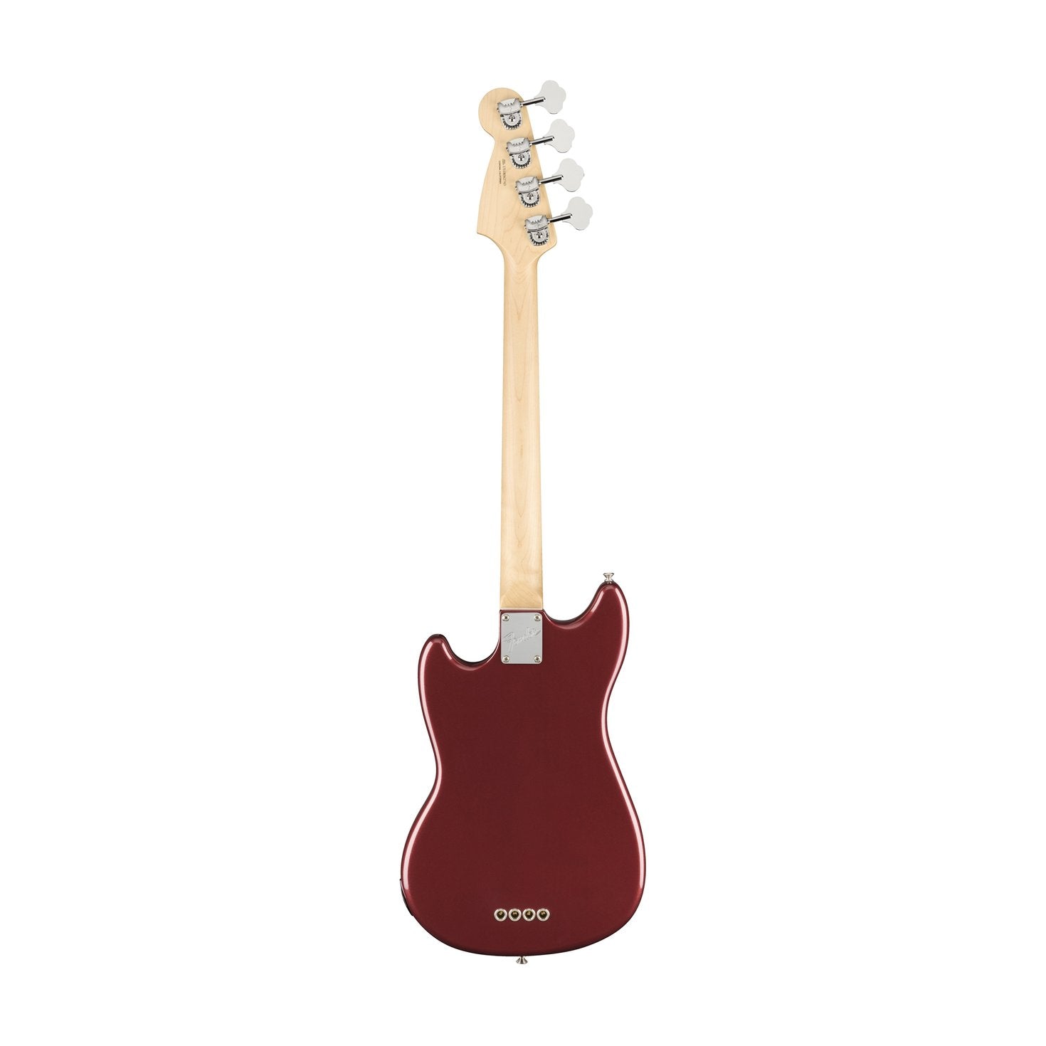 Fender American Performer Mustang Bass Guitar, Rosewood FB, Aubergine, FENDER, BASS GUITAR, fender-bass-guitar-f03-019-8620-345, ZOSO MUSIC SDN BHD